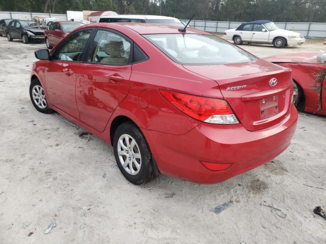 Photo 2 VIN: KMHCT4AE1DU459795 - HYUNDAI ACCENT GLS 