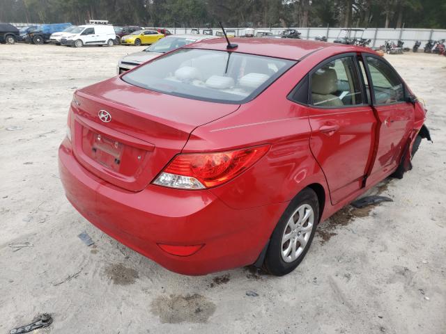 Photo 3 VIN: KMHCT4AE1DU459795 - HYUNDAI ACCENT GLS 