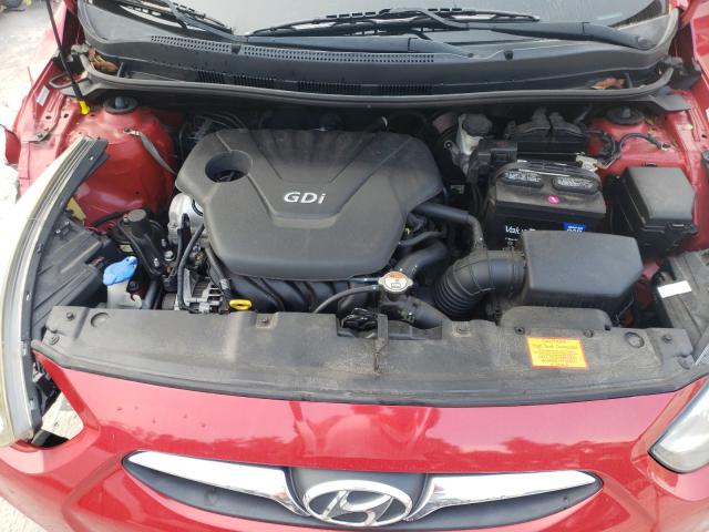 Photo 6 VIN: KMHCT4AE1DU459795 - HYUNDAI ACCENT GLS 