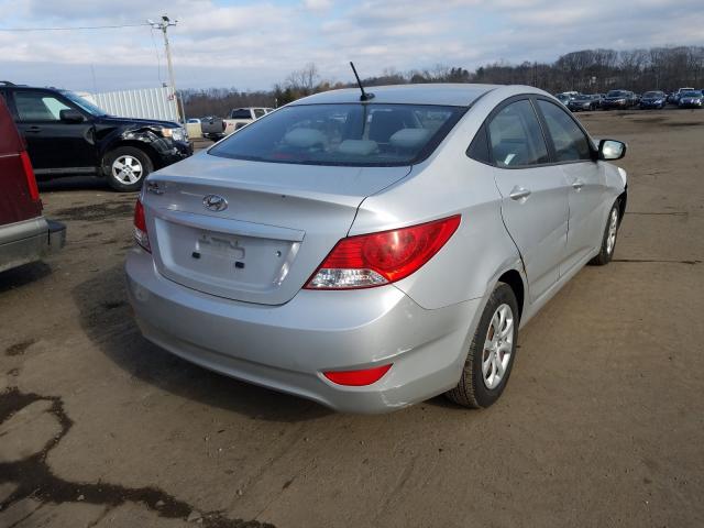 Photo 3 VIN: KMHCT4AE1DU473826 - HYUNDAI ACCENT GLS 