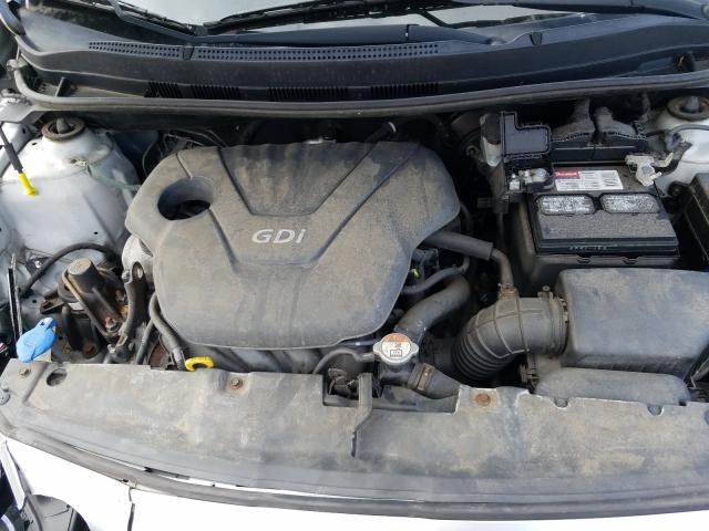 Photo 6 VIN: KMHCT4AE1DU473826 - HYUNDAI ACCENT GLS 