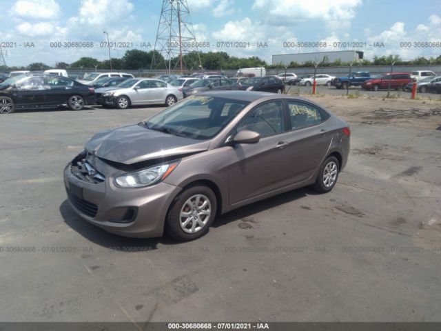 Photo 1 VIN: KMHCT4AE1DU479657 - HYUNDAI ACCENT 