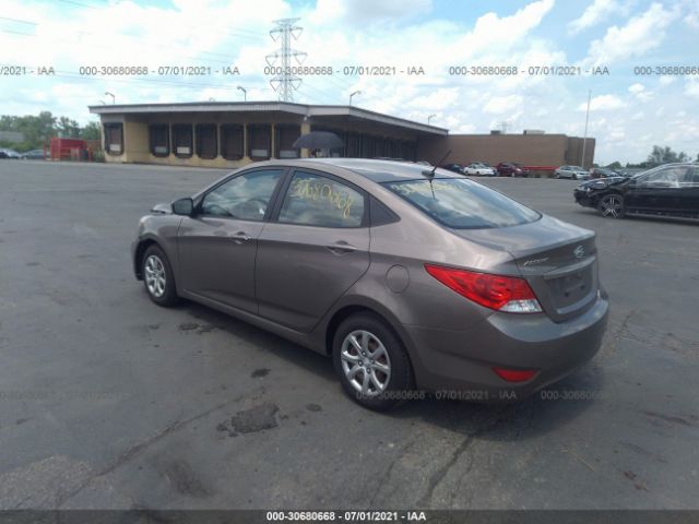 Photo 2 VIN: KMHCT4AE1DU479657 - HYUNDAI ACCENT 