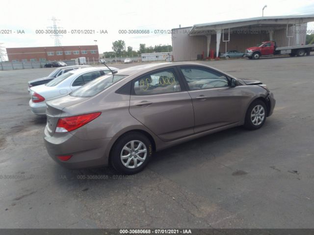 Photo 3 VIN: KMHCT4AE1DU479657 - HYUNDAI ACCENT 