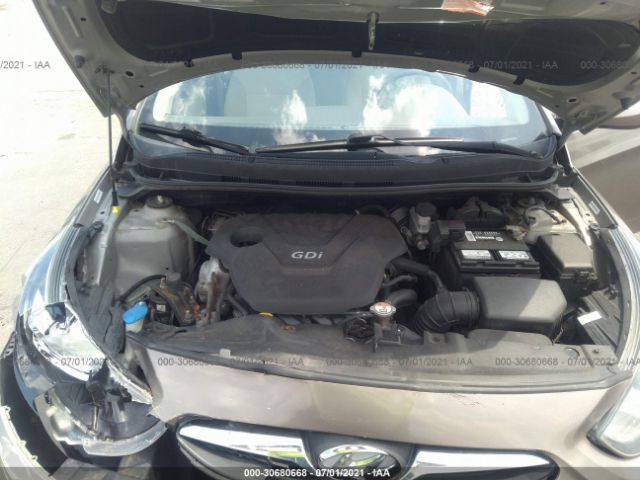 Photo 9 VIN: KMHCT4AE1DU479657 - HYUNDAI ACCENT 