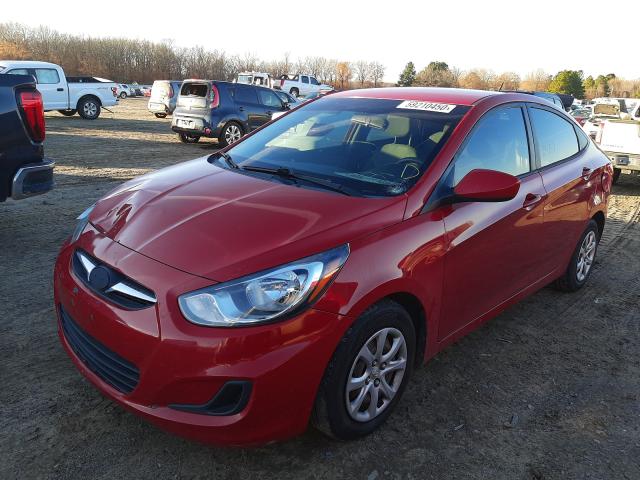 Photo 1 VIN: KMHCT4AE1DU487676 - HYUNDAI ACCENT GLS 