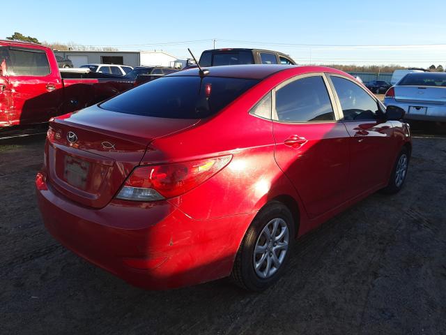 Photo 3 VIN: KMHCT4AE1DU487676 - HYUNDAI ACCENT GLS 