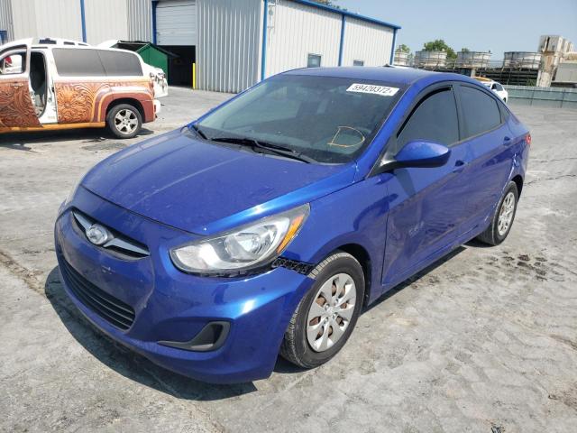 Photo 1 VIN: KMHCT4AE1DU488701 - HYUNDAI ACCENT GLS 