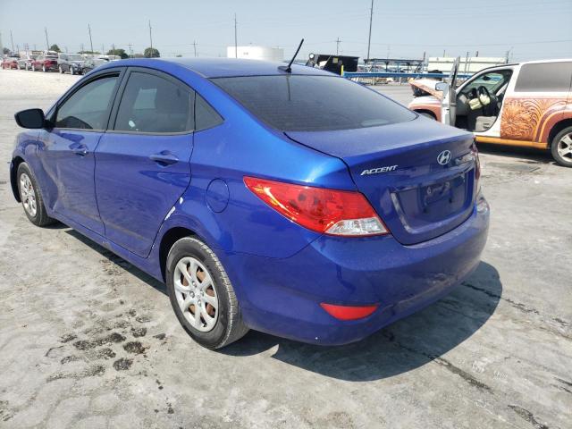 Photo 2 VIN: KMHCT4AE1DU488701 - HYUNDAI ACCENT GLS 