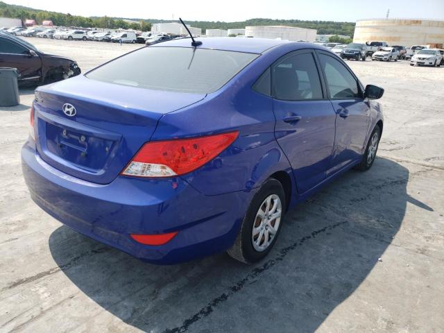 Photo 3 VIN: KMHCT4AE1DU488701 - HYUNDAI ACCENT GLS 