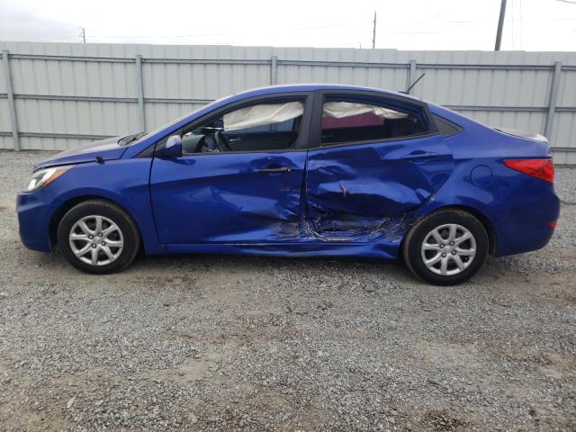 Photo 8 VIN: KMHCT4AE1DU490481 - HYUNDAI ACCENT GLS 