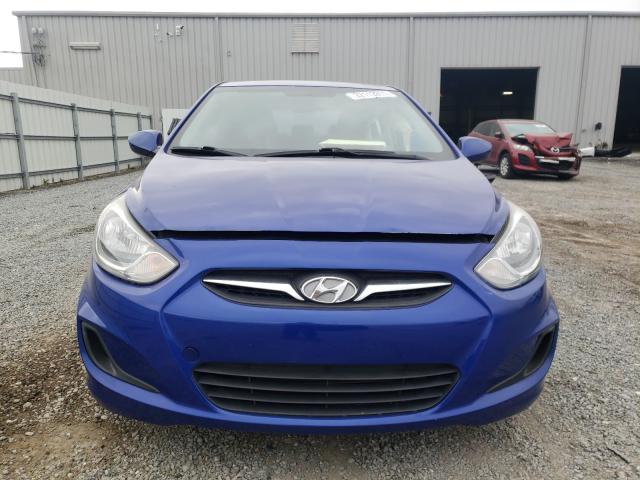 Photo 9 VIN: KMHCT4AE1DU490481 - HYUNDAI ACCENT GLS 