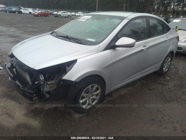 Photo 1 VIN: KMHCT4AE1DU498029 - HYUNDAI ACCENT 