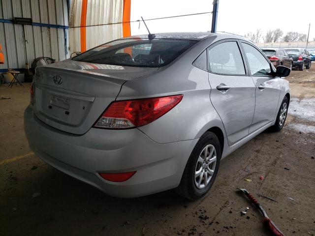 Photo 3 VIN: KMHCT4AE1DU498922 - HYUNDAI ACCENT GLS 