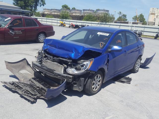 Photo 1 VIN: KMHCT4AE1DU499441 - HYUNDAI ACCENT GLS 