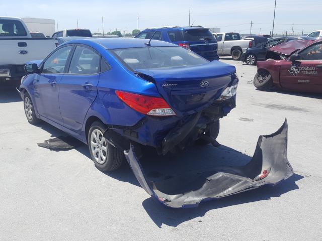 Photo 2 VIN: KMHCT4AE1DU499441 - HYUNDAI ACCENT GLS 