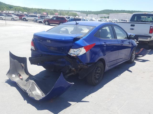 Photo 3 VIN: KMHCT4AE1DU499441 - HYUNDAI ACCENT GLS 