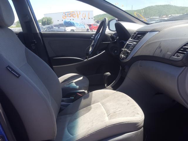 Photo 4 VIN: KMHCT4AE1DU499441 - HYUNDAI ACCENT GLS 