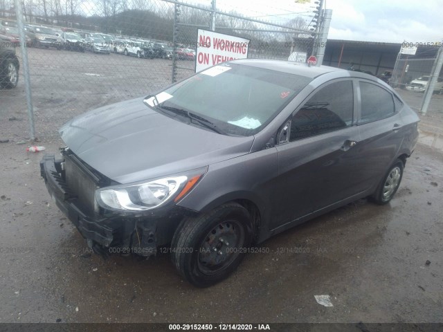 Photo 1 VIN: KMHCT4AE1DU506677 - HYUNDAI ACCENT 