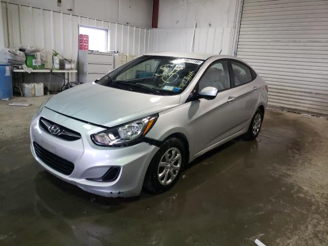 Photo 1 VIN: KMHCT4AE1DU516125 - HYUNDAI ACCENT GLS 