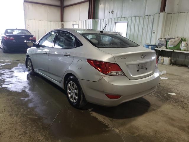 Photo 2 VIN: KMHCT4AE1DU516125 - HYUNDAI ACCENT GLS 