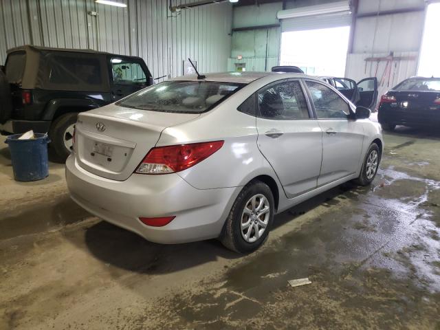 Photo 3 VIN: KMHCT4AE1DU516125 - HYUNDAI ACCENT GLS 