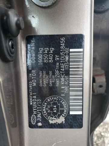 Photo 12 VIN: KMHCT4AE1DU518456 - HYUNDAI ACCENT GLS 