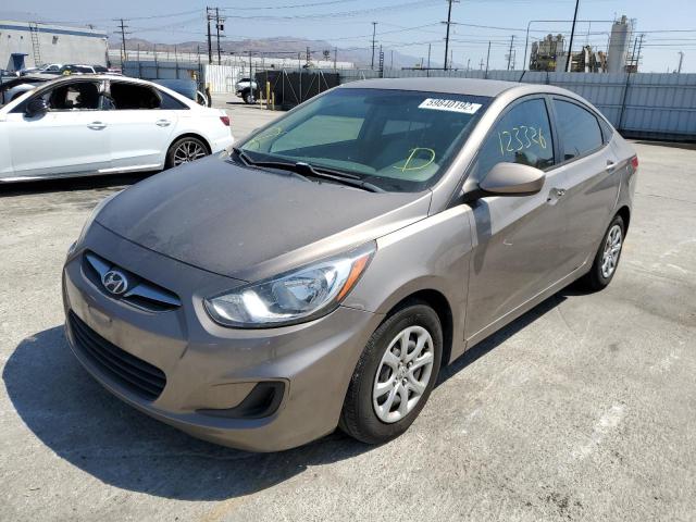 Photo 1 VIN: KMHCT4AE1DU521003 - HYUNDAI ACCENT GLS 