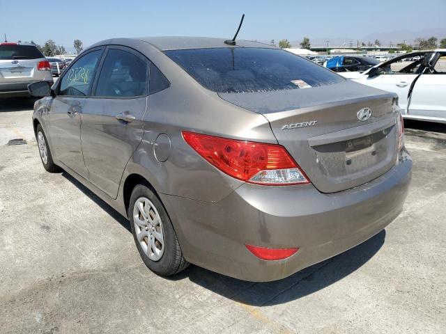 Photo 2 VIN: KMHCT4AE1DU521003 - HYUNDAI ACCENT GLS 