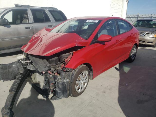 Photo 1 VIN: KMHCT4AE1DU522555 - HYUNDAI ACCENT GLS 