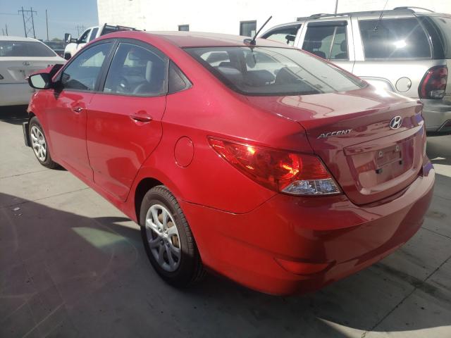 Photo 2 VIN: KMHCT4AE1DU522555 - HYUNDAI ACCENT GLS 