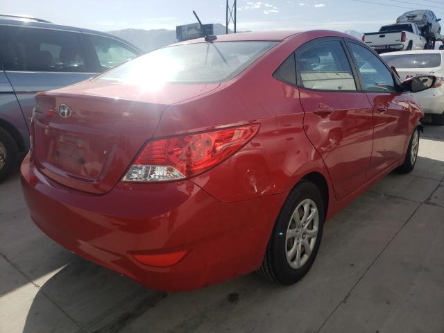 Photo 3 VIN: KMHCT4AE1DU522555 - HYUNDAI ACCENT GLS 