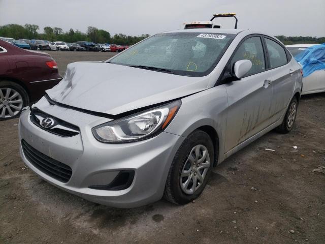 Photo 1 VIN: KMHCT4AE1DU531658 - HYUNDAI ACCENT GLS 