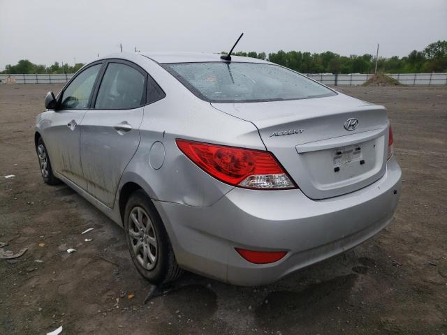 Photo 2 VIN: KMHCT4AE1DU531658 - HYUNDAI ACCENT GLS 