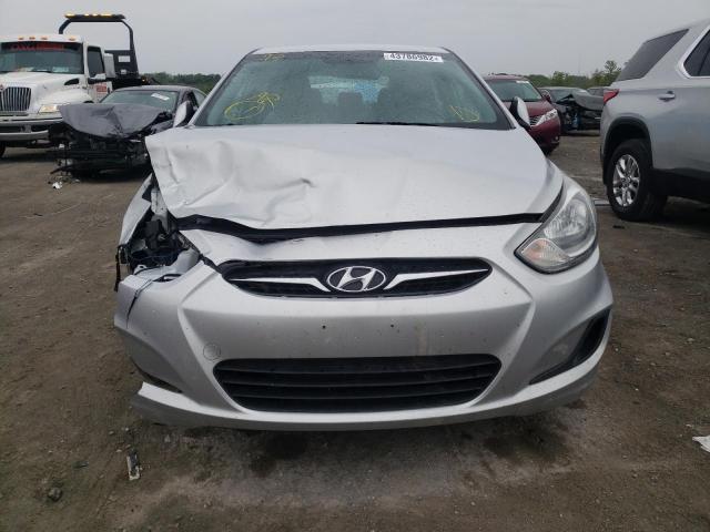 Photo 8 VIN: KMHCT4AE1DU531658 - HYUNDAI ACCENT GLS 