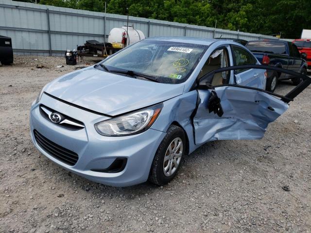 Photo 1 VIN: KMHCT4AE1DU532759 - HYUNDAI ACCENT GLS 