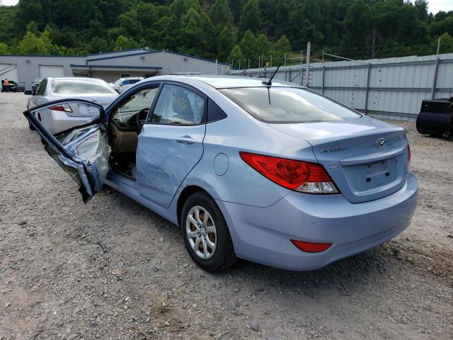 Photo 2 VIN: KMHCT4AE1DU532759 - HYUNDAI ACCENT GLS 