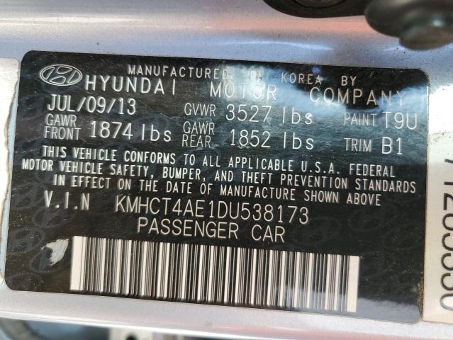 Photo 11 VIN: KMHCT4AE1DU538173 - HYUNDAI ACCENT 