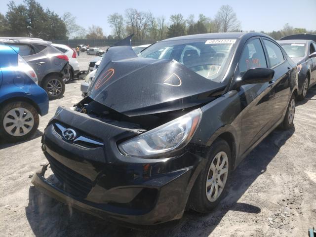 Photo 1 VIN: KMHCT4AE1DU540005 - HYUNDAI ACCENT GLS 