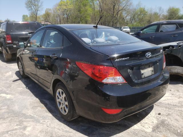 Photo 2 VIN: KMHCT4AE1DU540005 - HYUNDAI ACCENT GLS 