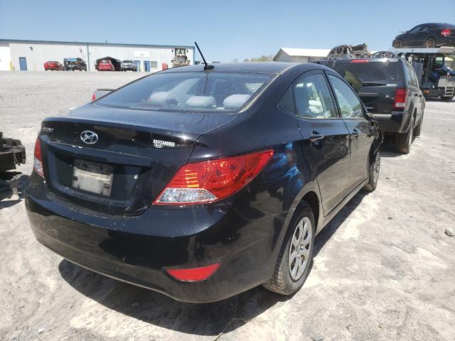 Photo 3 VIN: KMHCT4AE1DU540005 - HYUNDAI ACCENT GLS 