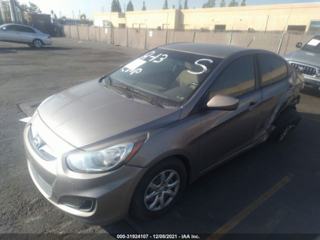 Photo 1 VIN: KMHCT4AE1DU542983 - HYUNDAI ACCENT 