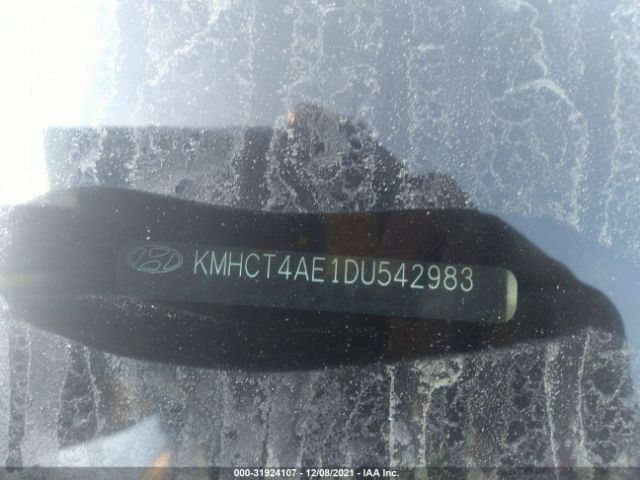 Photo 8 VIN: KMHCT4AE1DU542983 - HYUNDAI ACCENT 