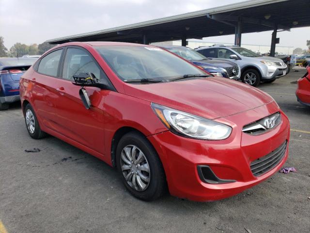 Photo 3 VIN: KMHCT4AE1DU543826 - HYUNDAI ACCENT GLS 