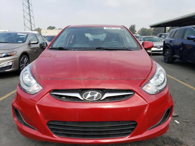 Photo 4 VIN: KMHCT4AE1DU543826 - HYUNDAI ACCENT GLS 