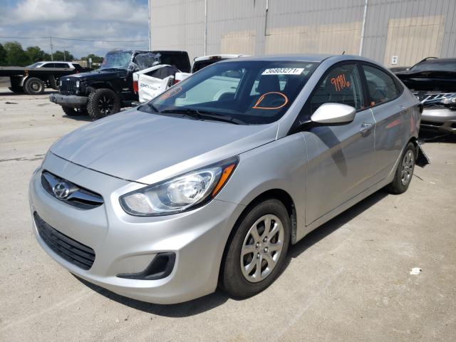 Photo 1 VIN: KMHCT4AE1DU554289 - HYUNDAI ACCENT GLS 