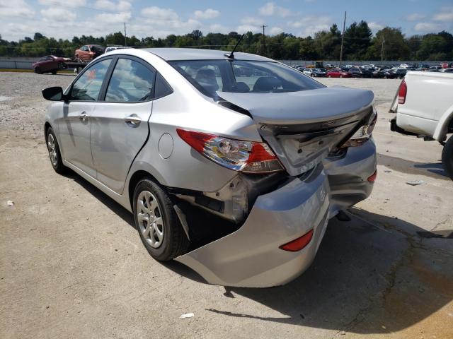 Photo 2 VIN: KMHCT4AE1DU554289 - HYUNDAI ACCENT GLS 