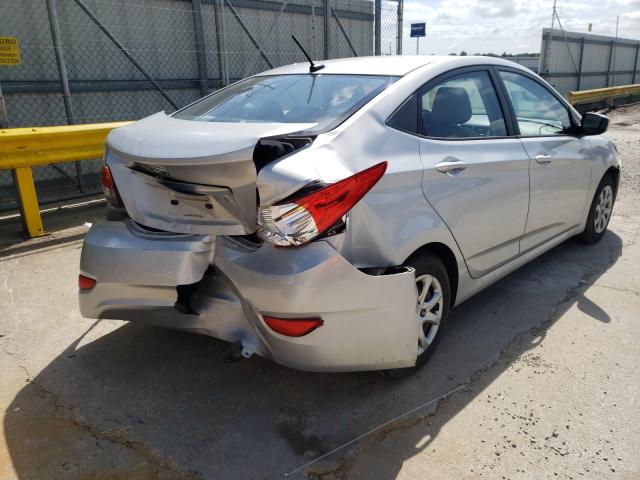 Photo 3 VIN: KMHCT4AE1DU554289 - HYUNDAI ACCENT GLS 