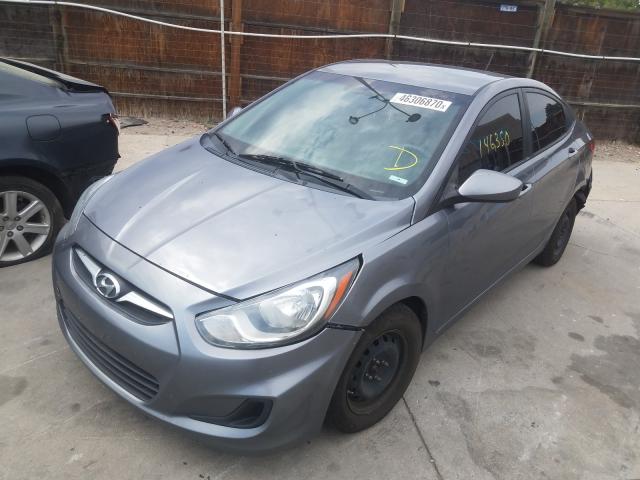 Photo 1 VIN: KMHCT4AE1DU555961 - HYUNDAI ACCENT GLS 