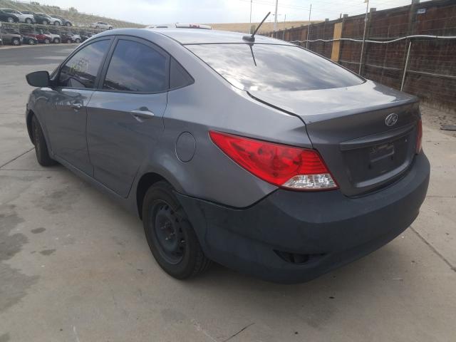 Photo 2 VIN: KMHCT4AE1DU555961 - HYUNDAI ACCENT GLS 